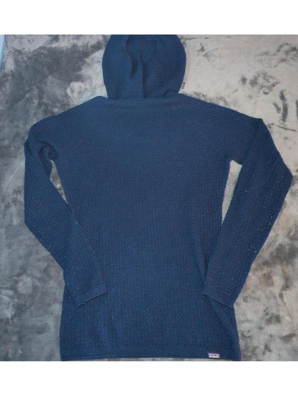Vintage Patagonia Hoody Mens Xs Capilene Merino Air Hoodie Thermal Base Layer